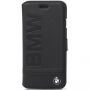 BMW oryginał case pokrowiec do iPhone SE (2020/2022) / 8 / 7 - czarny