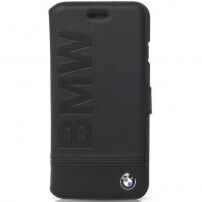 BMW oryginał case pokrowiec do iPhone SE (2020/2022) / 8 / 7 - czarny