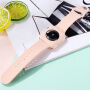 Silikonowy pasek z silikonowym etui do Apple Watch 41mm / 40mm - zielony