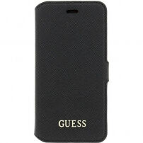 Guess Book case etui do iPhone 6 / 6S - czarne