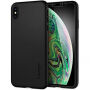 Spigen Thin Fit 360 etui do iPhone XS Max - czarne