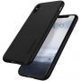 Spigen Thin Fit 360 etui do iPhone XS Max - czarne