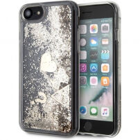 Guess oryginał faceplate case etui do iPhone SE (2020/2022) / 8 / 7 - złote