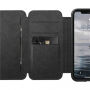 Nomad Folio Leather Tri-Fold pokrowiec do Apple iPhone XR - brązowy