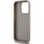 Etui DKNY Checkered Pattern and Stripe do iPhone’a 15 Pro Max - beżowy