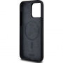 Etui silikonowe DKNY Arch Logo z MagSafe do iPhone’a 14 Pro Max - czarny