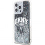 Etui DKNY Liquid Glitter Arch Logo do iPhone’a 14 Pro Max - czarny