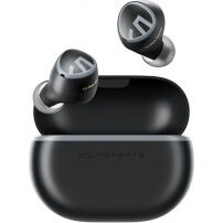 Słuchawki bezprzewodowe Soundpeats Mini HS - czarna