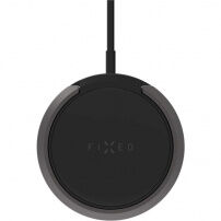 FIXED MagPad bezprzewodowa ładowarka MagSafe z podstawką 15 W do iPhone’a - czarna