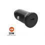 Ładowarka samochodowa FIXED PD 20 W USB-C - czarna