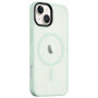 Etui przezroczyste Tactical Hyperstealth z MagSafe do iPhone’a 13 mini - zielony