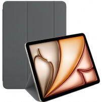 Oryginalne etui magnetyczne Apple Smart Folio do iPada Air 4 (2020)/Air 5 (2022)/Air 11" (2024) - kątowy szary