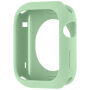 Silikonowy pasek z silikonowym etui do Apple Watch 41mm / 40mm - zielony
