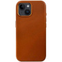 Skórzane etui FIXED MagLeather z MagSafe do iPhone’a 13 - brązowy