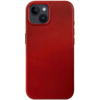Skórzane etui FIXED MagLeather z MagSafe do iPhone’a 13 - czerwony