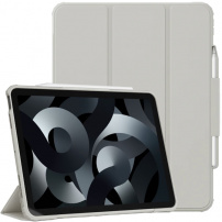 Etui Spigen Air Skin Pro ze wzmocnionymi narożnikami do iPada Air 13" (2024) - szare
