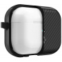Etui Spigen Mag Armor z MagSafe do słuchawek AirPods Pro 2 (2022) - czarny