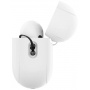 Etui silikonowe Spigen Silicone Fit z pętelką na słuchawki AirPods Pro 2 (2022) - biały