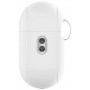 Etui silikonowe Spigen Silicone Fit z pętelką na słuchawki AirPods Pro 2 (2022) - biały