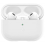 Etui silikonowe Spigen Silicone Fit z pętelką na słuchawki AirPods Pro 2 (2022) - biały