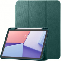 Etui Spigen Urban Fit z miejscem na rysik Apple Pencil do iPada Air 11" (2024) - ciemnoturkusowe