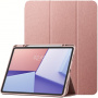 Etui Spigen Urban Fit z miejscem na rysik Apple Pencil do iPada Air 11" (2024) - różowe