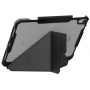 Wytrzymałe etui UAG Essential Armor z podstawką origami do iPada Air 11" (2024) - czarne