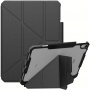 Wytrzymałe etui UAG Essential Armor z podstawką origami do iPada Air 11" (2024) - czarne