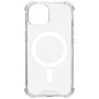 Etui przezroczyste Tactical MagForce Plyo z MagSafe do iPhone’a 15 - przezroczysty