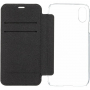 Karl Lagerfeld Ikonik Book pokrowiec do iPhone XR - czarny