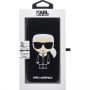 Karl Lagerfeld Ikonik Book pokrowiec do iPhone XR - czarny