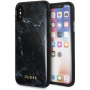Guess Marble TPU pokrowiec do iPhone X / XS - czarne