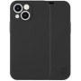 Etui silikonowe z klapką Tactical Safety Smoothie do iPhone’a 13 mini - czarne
