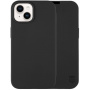 Etui silikonowe z klapką Tactical Safety Smoothie do iPhone’a 14 - czarne