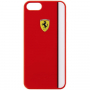 Ferrari Scuderia Hard case etui do iPhone 5 / 5S / SE (2016) - czerwone