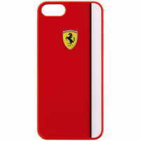 Ferrari Scuderia Hard case etui do iPhone 5 / 5S / SE (2016) - czerwone