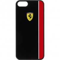 Ferrari Scuderia Hard case etui do iPhone 5 / 5S / SE (2016) - czarne
