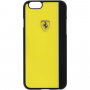 Ferrari Scuderia Hard case etui do iPhone 5S / SE (2016) - żółte
