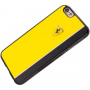 Ferrari Scuderia Hard case etui do iPhone 5S / SE (2016) - żółte