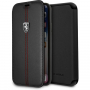 Ferrari Off Track Book pokrowiec do iPhone X / XS - czarny