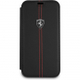 Ferrari Off Track Book pokrowiec do iPhone X / XS - czarny