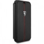 Ferrari Off Track Book pokrowiec do iPhone X / XS - czarny