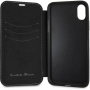 Ferrari Off Track Book pokrowiec do iPhone X / XS - czarny