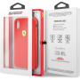 Ferrari SF pokrowiec silikonowy do iPhone X / XS - czerwony