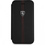 Ferrari Heritage Book pokrowiec do iPhone SE (2020/2022) / 8 / 7 - czarny
