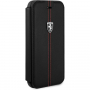 Ferrari Heritage Book pokrowiec do iPhone SE (2020/2022) / 8 / 7 - czarny