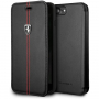 Ferrari Heritage Book case pokrowiec do iPhone 7 Plus / 8 Plus - czarny