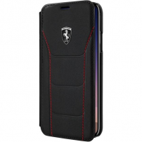 Ferrari Heritage 488 Book pokrowiec do iPhone SE (2020/2022) / 8 / 7 - czarny