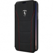 Ferrari Heritage 488 Book pokrowiec do iPhone 7 Plus / 8 Plus - czarny