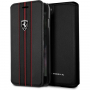 Ferrari Off Track Logo Book pokrowiec do iPhone SE (2020/2022) / 8 / 7 - czarny